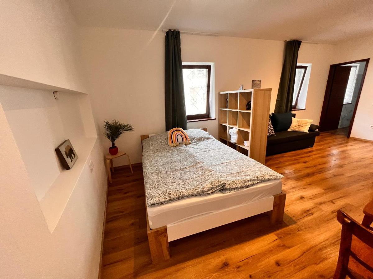 Perfekte Lage! Ganze Wohnung Burgblick Residenz Sankt Veit an der Glan Buitenkant foto