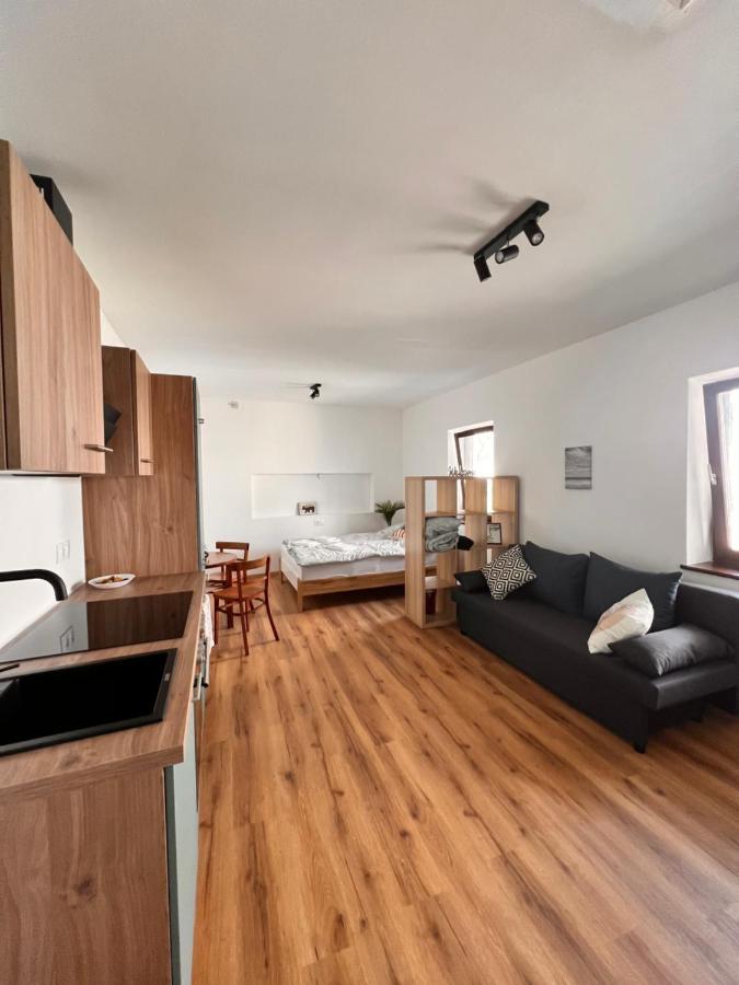 Perfekte Lage! Ganze Wohnung Burgblick Residenz Sankt Veit an der Glan Buitenkant foto